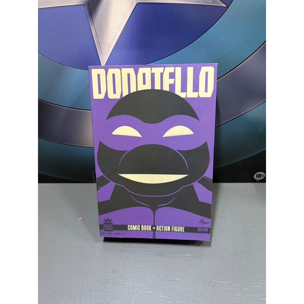 The Loyal Subjects - BST AXN - TMNT  - Donatello - Picture 4 of 11